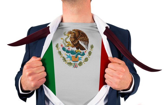 Transparent Businessman Revealing Mexico Flag T-Shirt Showing Patriotism - Download Free Stock Videos Pikwizard.com