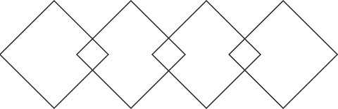 Abstract Geometric Diamonds on Transparent Background - Download Free Stock Videos Pikwizard.com