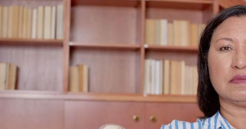 Professional woman in contemporary office setting