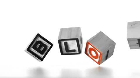 BLOG Blocks Falling in Slow Motion