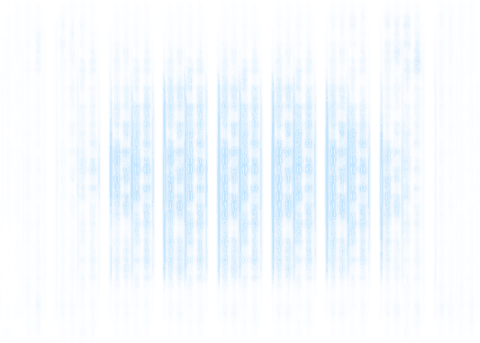 glowing binary code columns on transparent background - Download Free Stock Videos Pikwizard.com