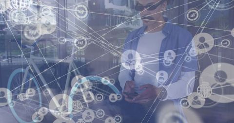 Technology Igniting Global Network Connection for Digital Interaction