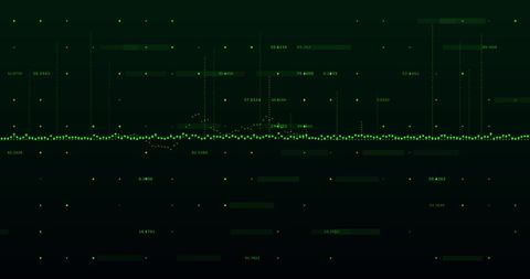Digital Green Economy Data Visualization with Floating Numbers - Download Free Stock Images Pikwizard.com