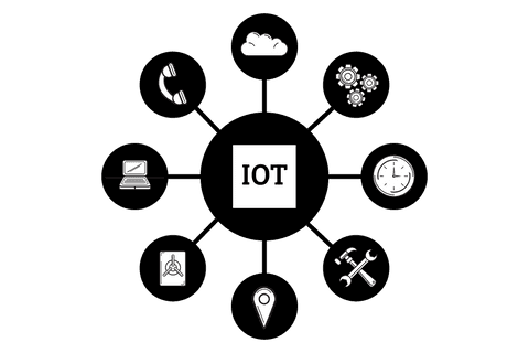 iot network icon compilation on transparent background - Download Free Stock Videos Pikwizard.com