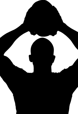 Male athlete passionately throwing rugby ball in transparent background