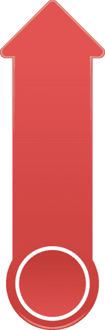 Red Arrow Directional Symbol on Transparent Background - Download Free Stock Videos Pikwizard.com