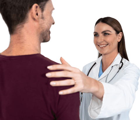 transparent interaction between doctor and patient - Download Free Stock Videos Pikwizard.com
