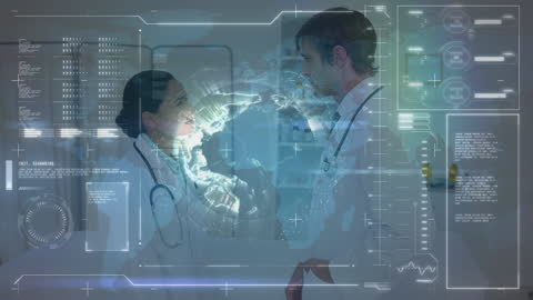 Futuristic Health Data Analysis with Global Network Technology