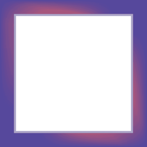 abstract blue frame with colorful gradient on transparent background - Download Free Stock Videos Pikwizard.com