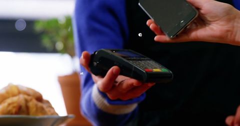 Contactless Payment Using Smartphone and E-transaction Concepts - Download Free Stock Images Pikwizard.com