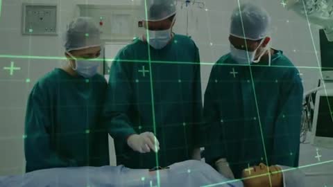 Surgeons Using AR Technology for Precision in Surgery