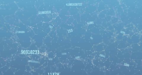 Digitized Constellations Representing Finance and Technology Connections - Download Free Stock Images Pikwizard.com