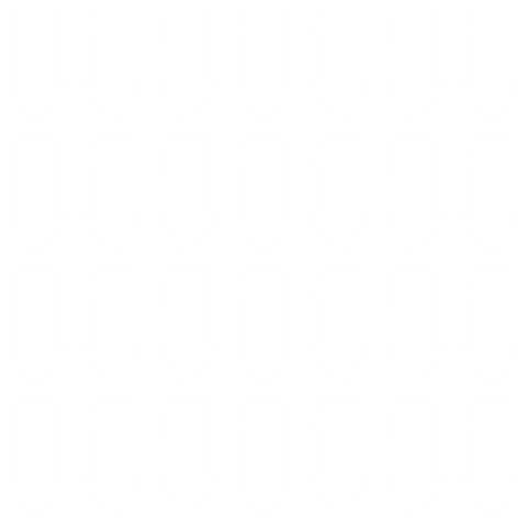 Seamless Pattern of White Arrows on Transparent Background - Download Free Stock Videos Pikwizard.com