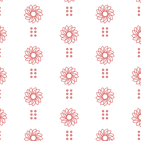 Abstract Red Flower Shapes on Transparent Background for Design - Download Free Stock Videos Pikwizard.com