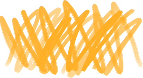 abstract yellow scribbles on transparent background illustration - Download Free Stock Videos Pikwizard.com