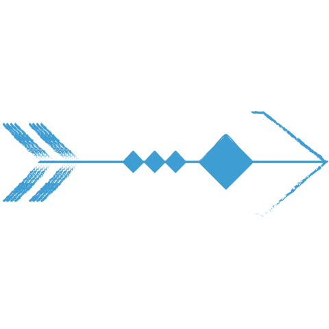 Blue Geometric Arrow Design Transparent Background Vector - Download Free Stock Videos Pikwizard.com