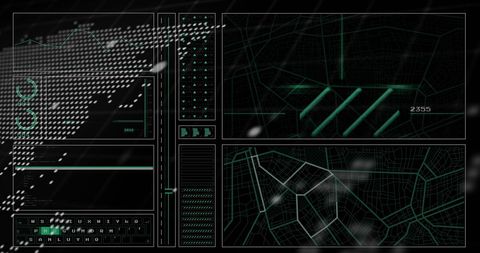 Digital Interface with Global Shipping and Finance Analytics - Download Free Stock Images Pikwizard.com