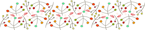 Seamless Victorian-Inspired Holiday Ornament Pattern on Transparent Background - Download Free Stock Videos Pikwizard.com