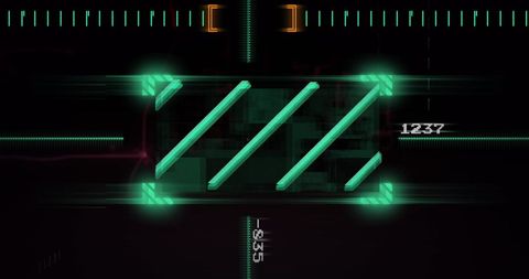 Abstract Data Processing Interface in Digital Business Concept