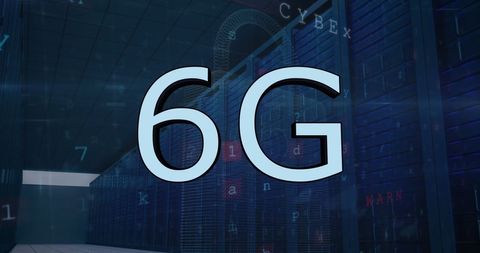 6G Technology Over Modern Data Servers - Download Free Stock Images Pikwizard.com