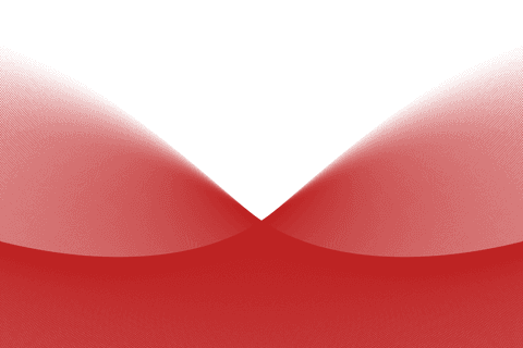 Abstract Red Symmetrical Gradient Shapes on Transparent - Download Free Stock Videos Pikwizard.com