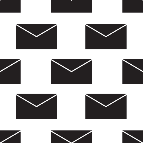 seamless mail envelopes pattern on transparent background - Download Free Stock Videos Pikwizard.com