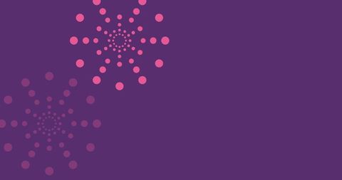 Elegant Abstract Starbursts on Bold Purple Background - Download Free Stock Images Pikwizard.com