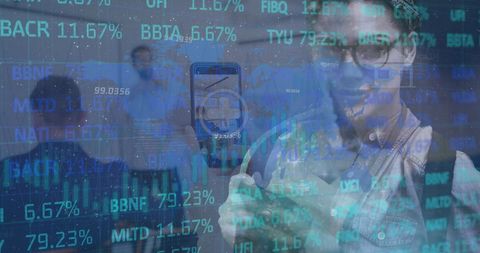 Business Innovation with Financial Data Analysis - Download Free Stock Images Pikwizard.com