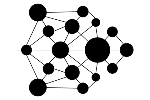 transparent tech network icons set - Download Free Stock Videos Pikwizard.com