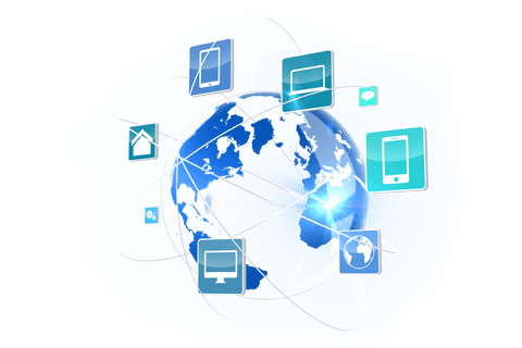 Global Connectivity Illustrating Communication Technology on Transparent Background - Download Free Stock Videos Pikwizard.com