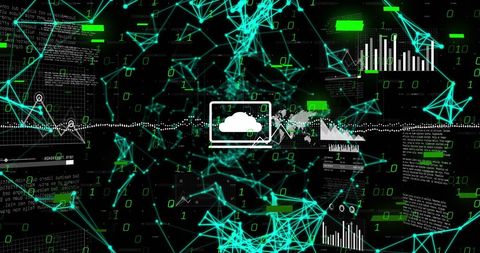 Digital Data Analytics in Futuristic Interface Design - Download Free Stock Images Pikwizard.com