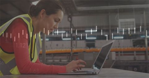 Engineer Uses Technology in Industrial Setting Efficiently