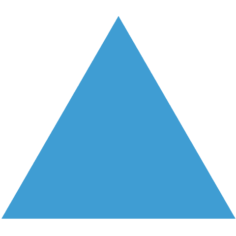 Blue Triangle on Transparent Background for Creative Designs - Download Free Stock Videos Pikwizard.com