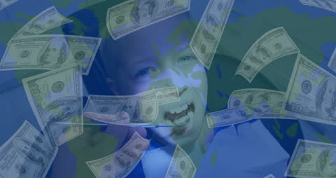 Global Finance Impact with Imaginative Visuals