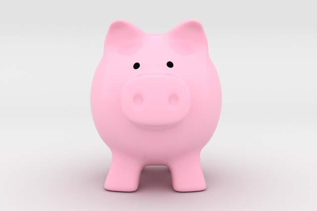 Cute Pink Piggy Bank Illustration with Transparent Background - Download Free Stock Videos Pikwizard.com