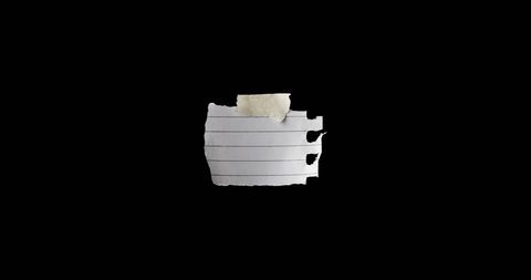 Torn Lined Paper on Black Background - Download Free Stock Images Pikwizard.com