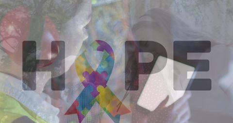 Hope and Autism Awareness Conceptual Design