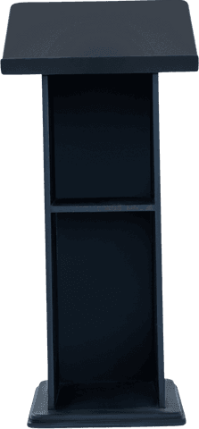 empty rectangular podium on transparent background - Download Free Stock Videos Pikwizard.com