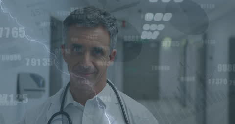 Healthcare Data and Technology in Medical Field Animation