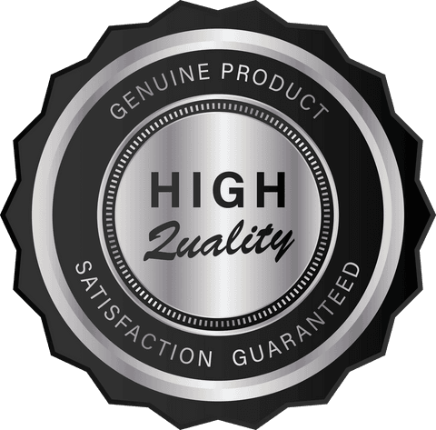 Transparent Emblem with High Quality Guarantee Icon Design - Download Free Stock Videos Pikwizard.com