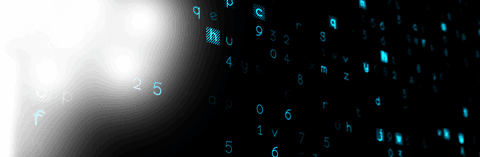 Abstract Digital Illustration with Transparent Letters and Numbers - Download Free Stock Videos Pikwizard.com