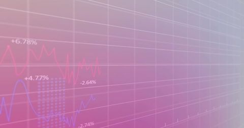 Abstract Financial Data Visualization with Graphs and Grid Background - Download Free Stock Images Pikwizard.com