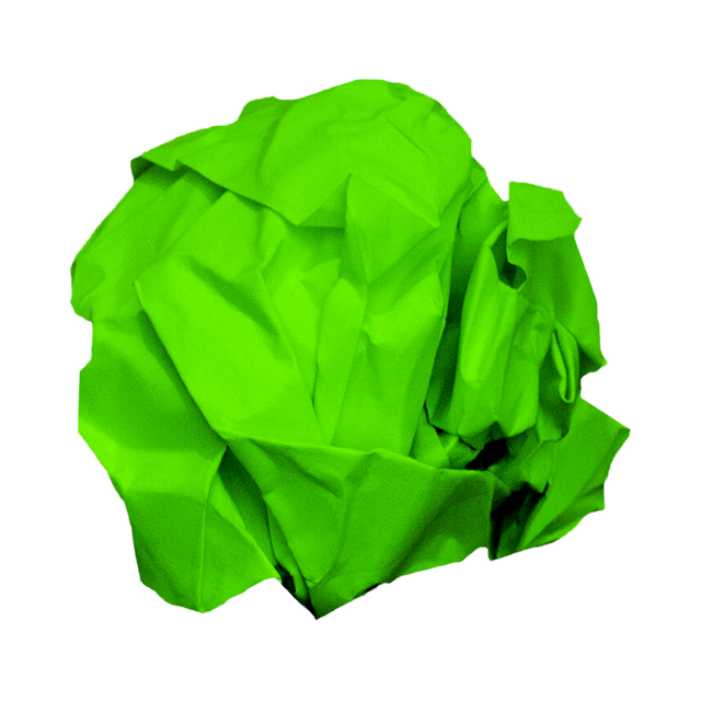 Green Transparent Crumpled Paper Blank Concept Art - Download Free Stock Videos Pikwizard.com