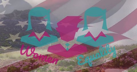 women empowerment icons in american landscape - Download Free Stock Images Pikwizard.com