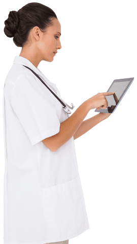 Transparent Nurse Using Tablet PC for Healthcare Solutions