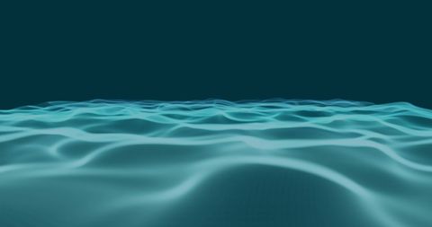 Futuristic digital wave technology background