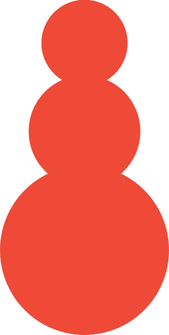 Red Stacked Circles on Transparent Background - Download Free Stock Videos Pikwizard.com