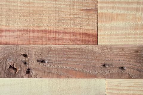 Textured wooden plank arrangement background