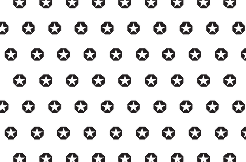 star pattern rows vector on transparent background - Download Free Stock Videos Pikwizard.com