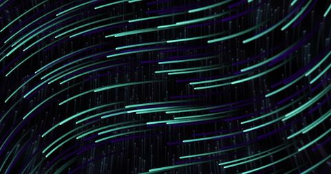 Abstract Light Trails on Dark Background Visualizing Motion - Download Free Stock Images Pikwizard.com